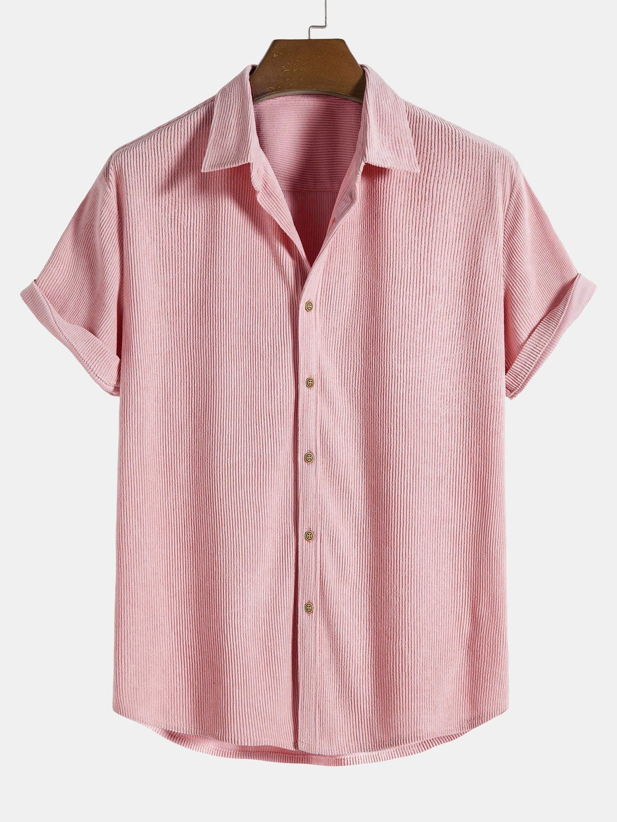 Men's Summer Shirt – Relaxed Textured Fabric