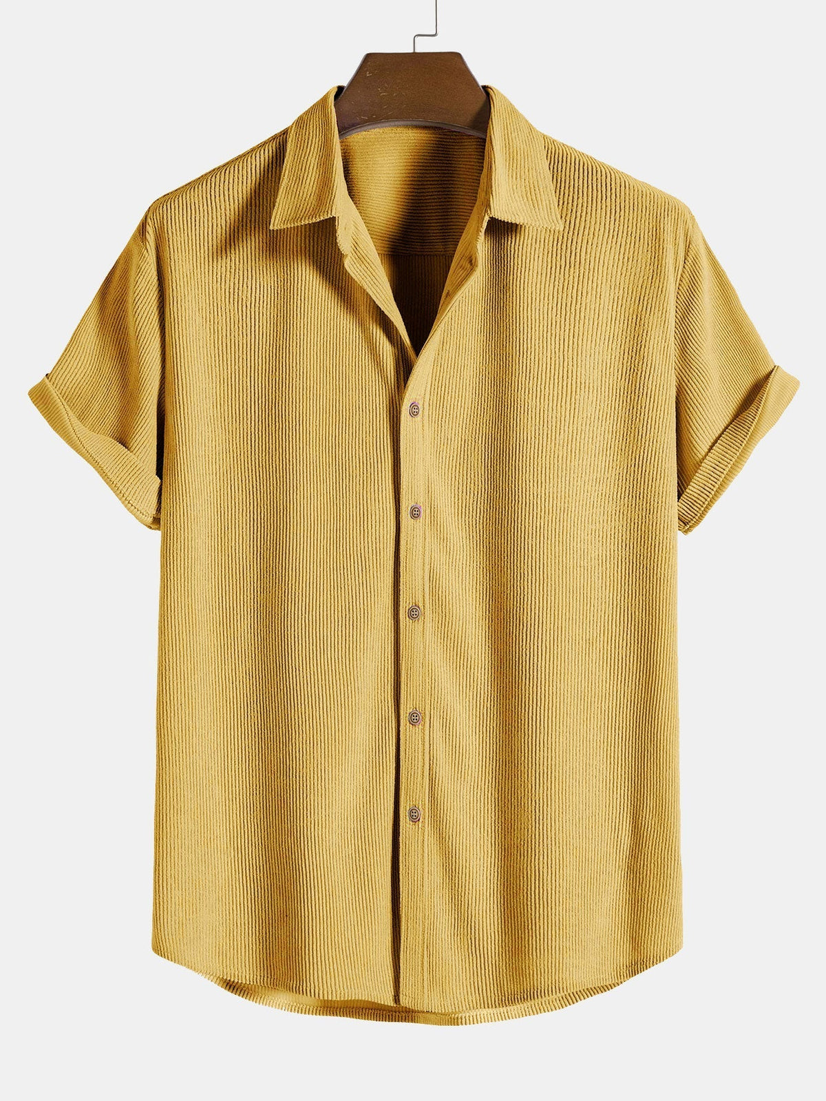 Men's Summer Shirt – Relaxed Textured Fabric