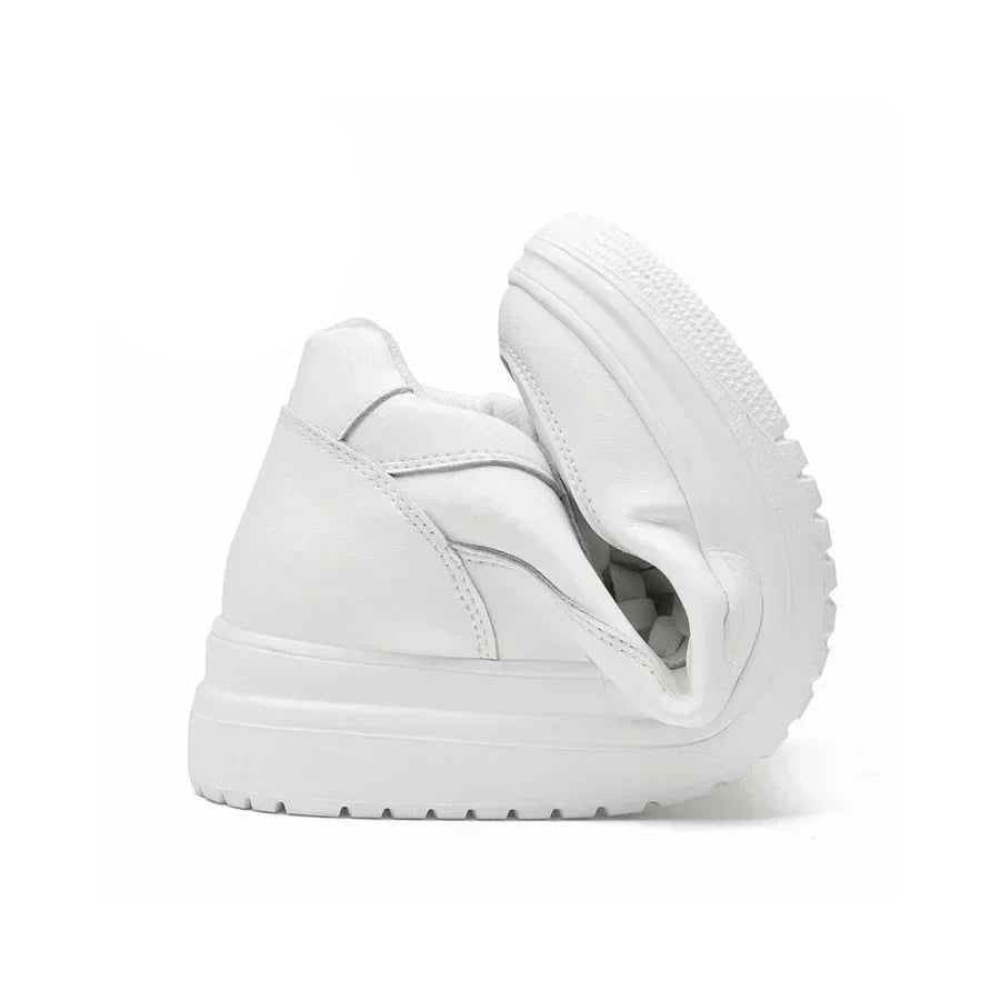 Men's Height-Increasing Sneakers – Invisible Lift Up to 8 cm