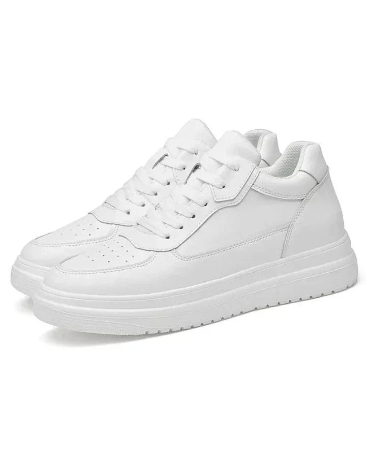 Men's Height-Increasing Sneakers – Invisible Lift Up to 8 cm