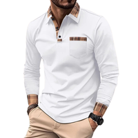 Men's Refined Polo Shirt – Soft Comfortable Fit