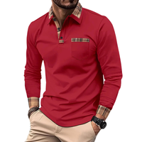Men's Refined Polo Shirt – Soft Comfortable Fit