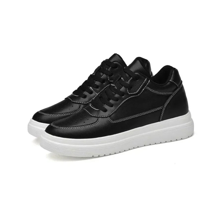 Men's Height-Increasing Sneakers – Invisible Lift Up to 8 cm