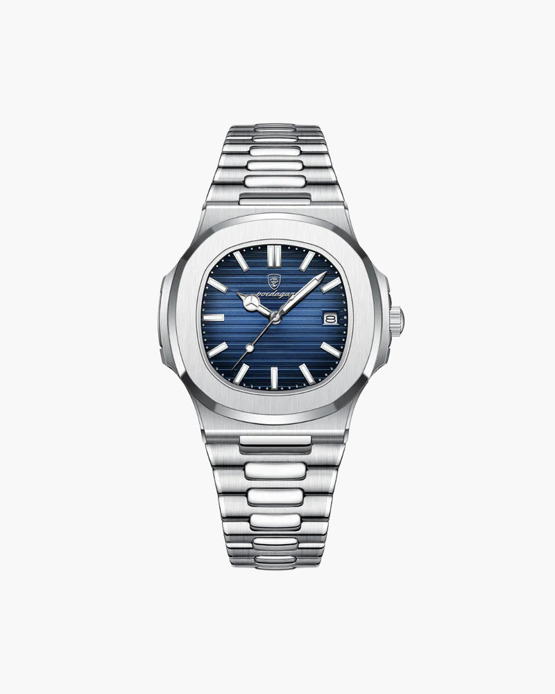 Men's Classic Watch – Adjustable Strap & 30 m Water Resistance