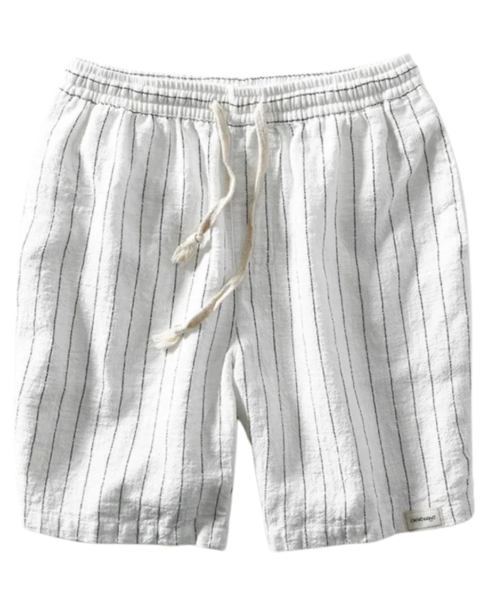 Men's Linen-Touch Summer Shorts – Breathable Tailored Fit