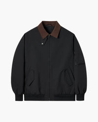 Men's Classic Harrington Jacket – Lightweight Zip Front