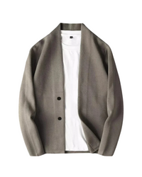 Men's Cotton Blazer – Casual Autumn Fit
