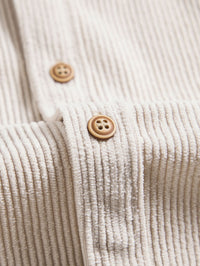 Men's Summer Shirt – Relaxed Textured Fabric