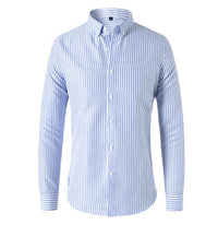 Men's Striped Shirt – Refined Classic Fit