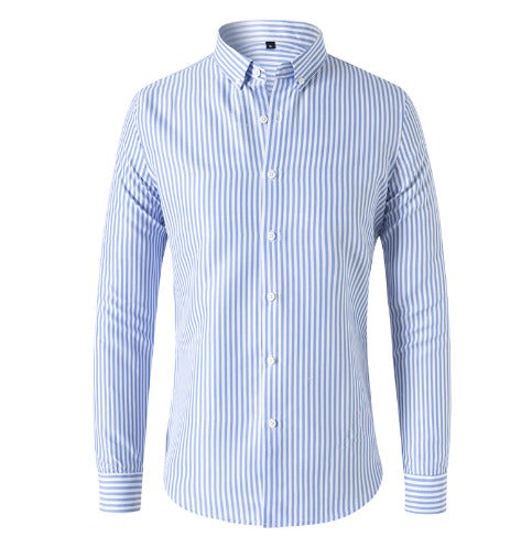 Men's Striped Shirt – Refined Classic Fit