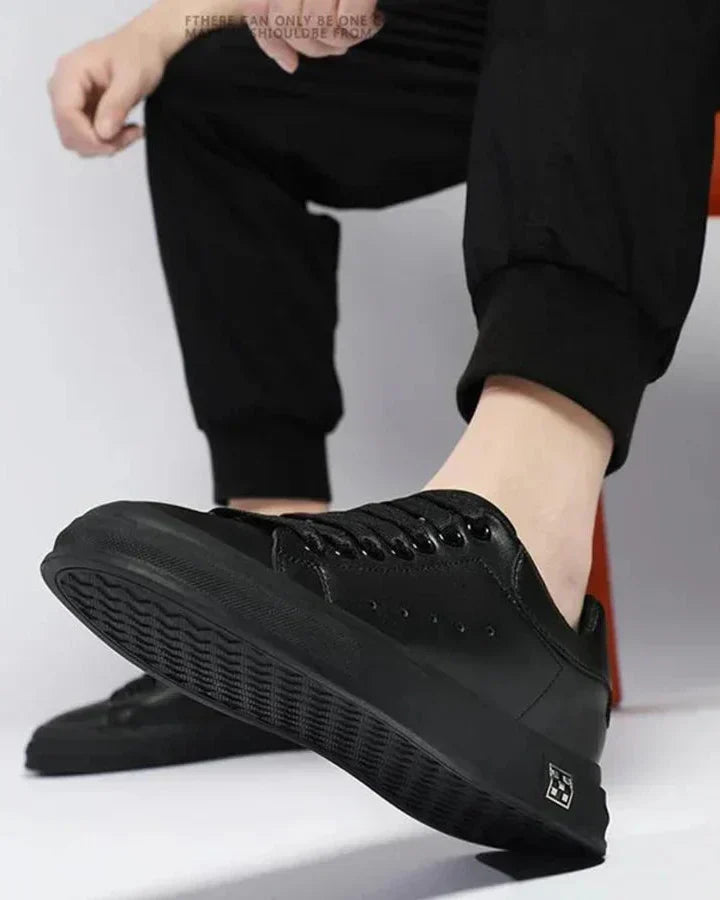 Men's Height-Increasing Shoes – Hidden Lift 6–8 cm