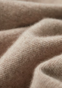 Men's Merino Wool Cardigan – Structured Collar
