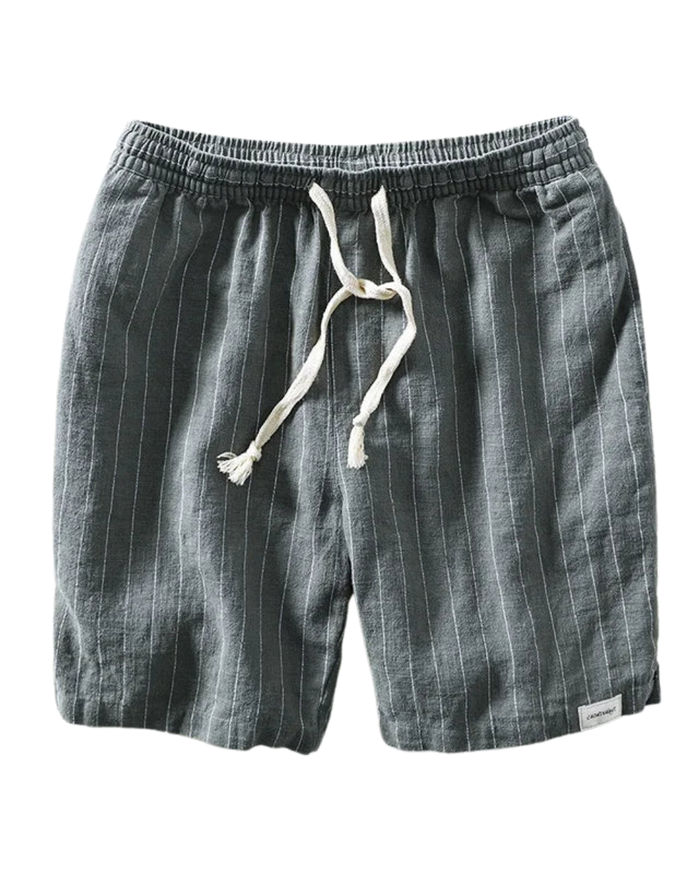 Men's Linen-Touch Summer Shorts – Breathable Tailored Fit