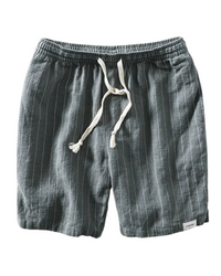 Men's Linen-Touch Summer Shorts – Breathable Tailored Fit