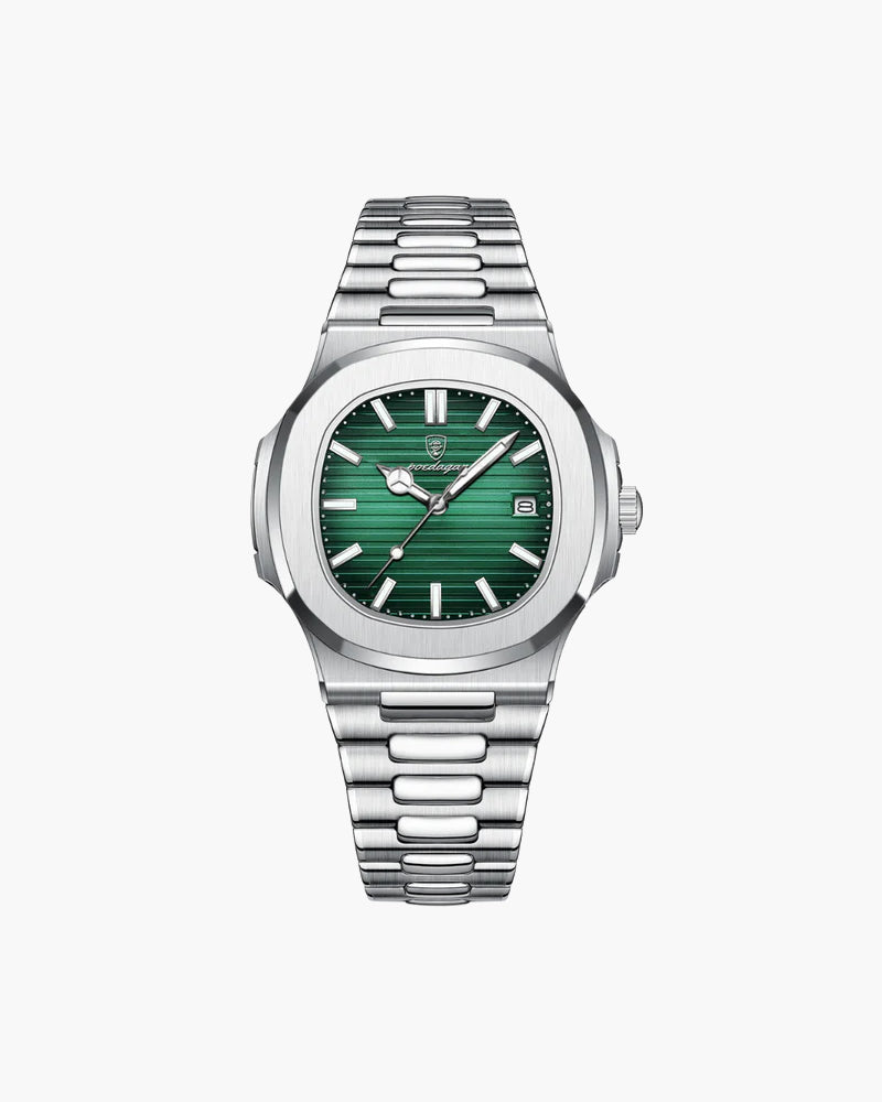 Men's Classic Watch – Adjustable Strap & 30 m Water Resistance