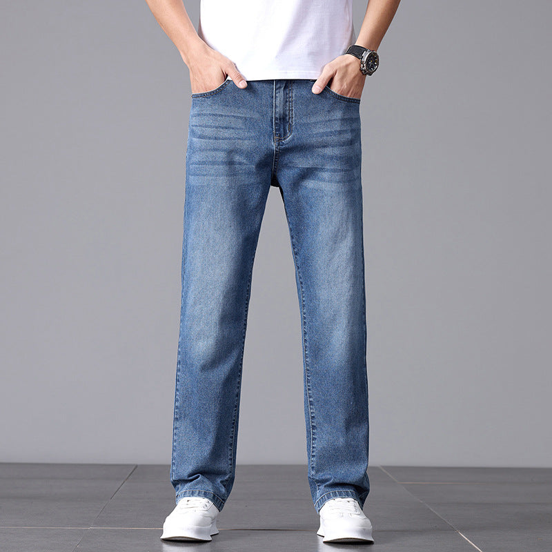 Men's Straight-Leg Jeans – Dark Wash