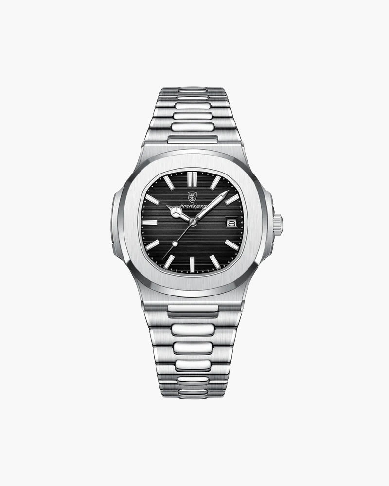 Men's Classic Watch – Adjustable Strap & 30 m Water Resistance