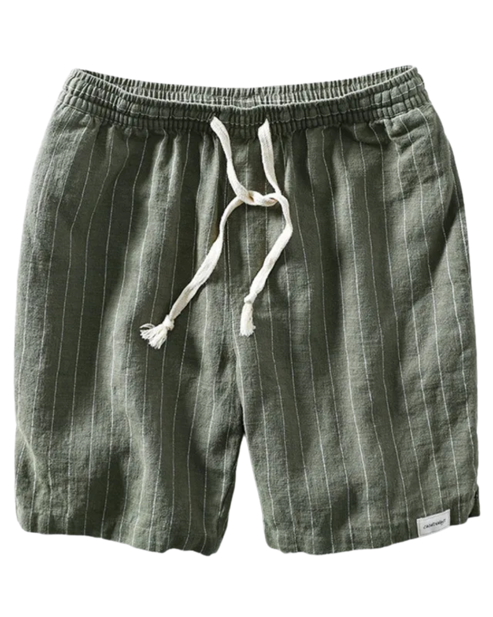 Men's Linen-Touch Summer Shorts – Breathable Tailored Fit