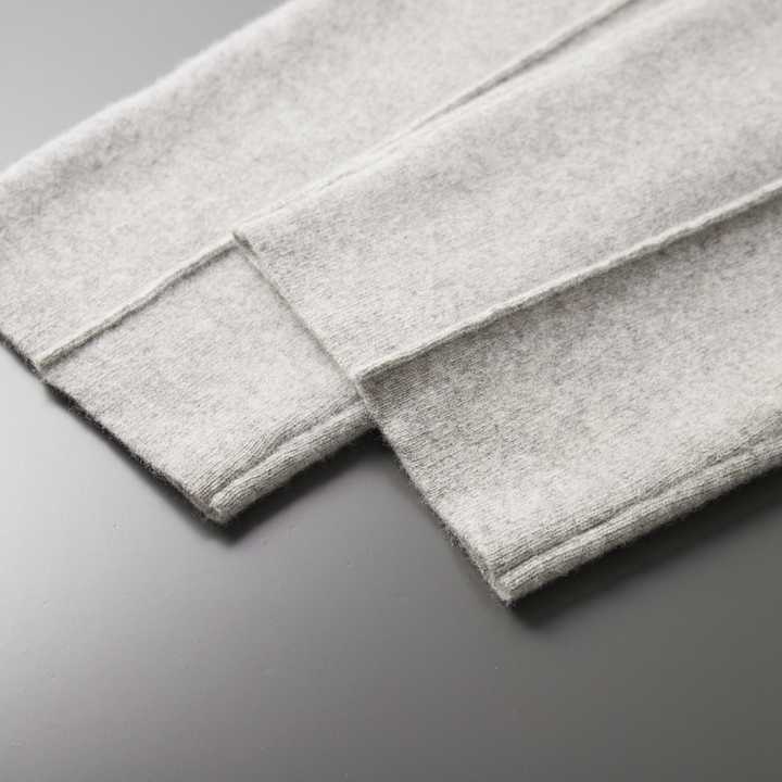 Men's Pure Cashmere Trousers – Refined Tailored Fit