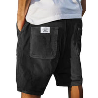 Men's Micro-Corduroy Shorts – Relaxed Structured Fit