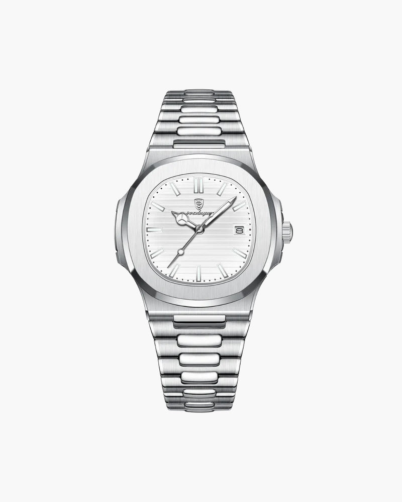 Men's Classic Watch – Adjustable Strap & 30 m Water Resistance