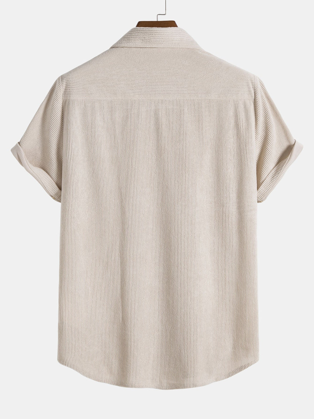 Men's Summer Shirt – Relaxed Textured Fabric