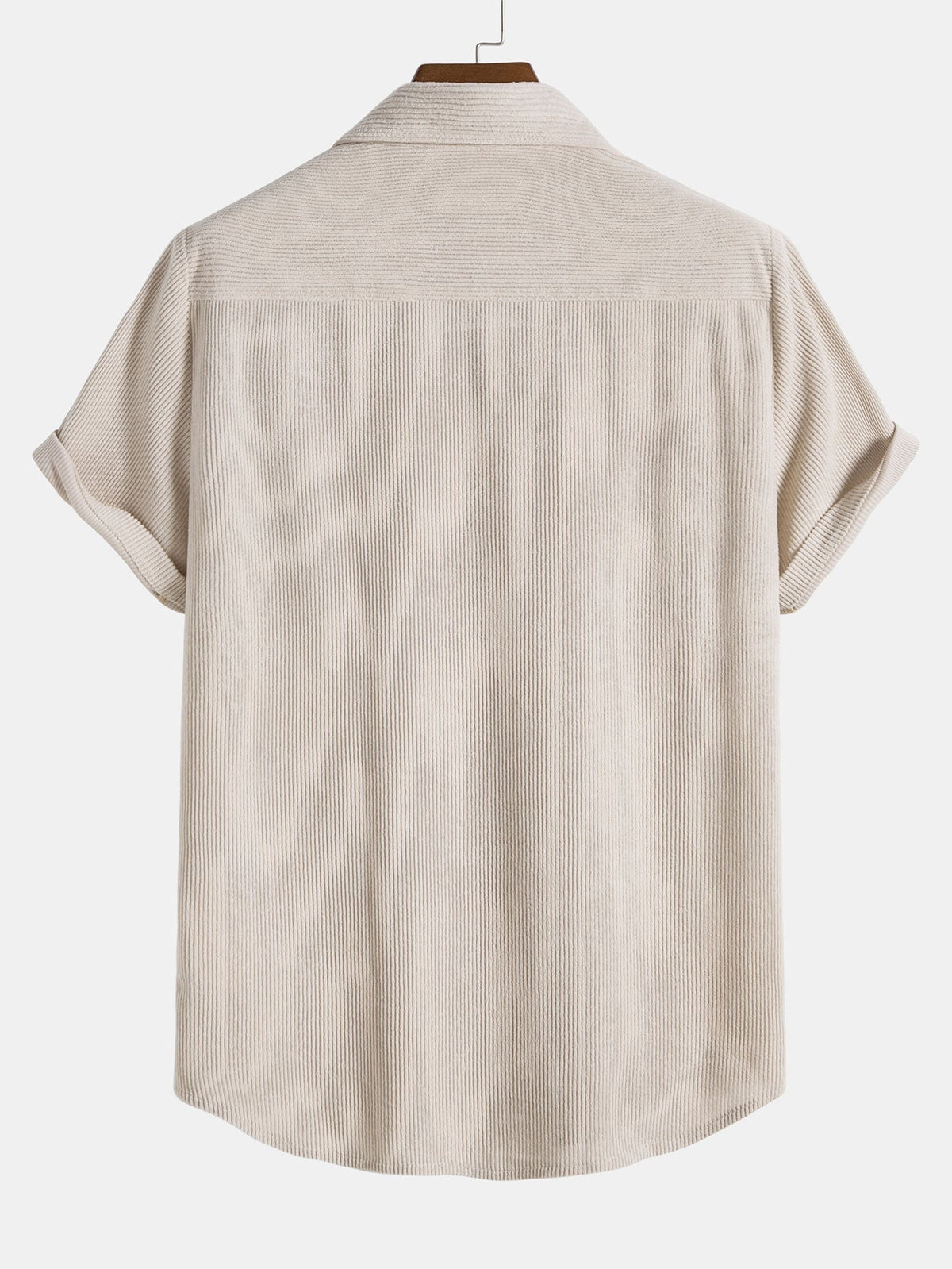 Men's Summer Shirt – Relaxed Textured Fabric