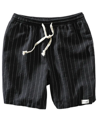 Men's Linen-Touch Summer Shorts – Breathable Tailored Fit