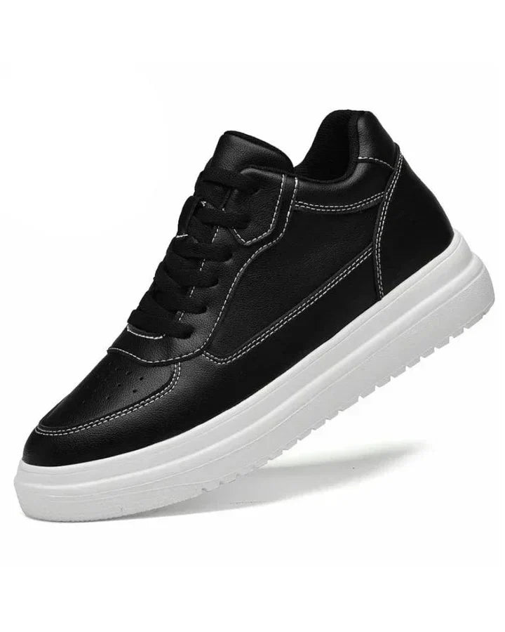 Men's Height-Increasing Sneakers – Invisible Lift Up to 8 cm