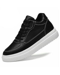 Men's Height-Increasing Sneakers – Invisible Lift Up to 8 cm