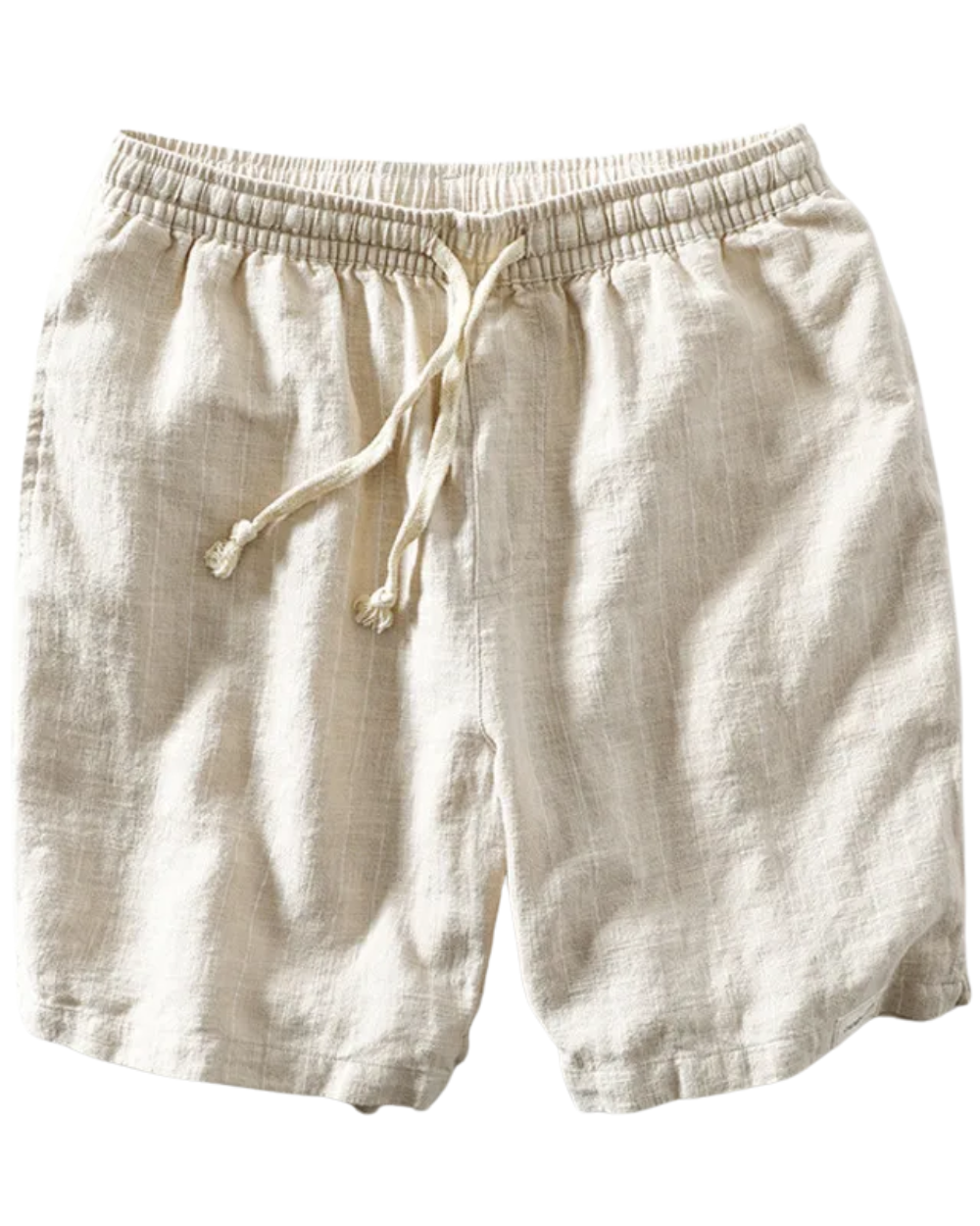 Men's Linen-Touch Summer Shorts – Breathable Tailored Fit