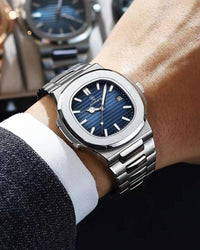 Men's Classic Watch – Adjustable Strap & 30 m Water Resistance