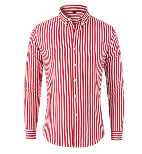 Men's Striped Shirt – Refined Classic Fit