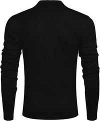 Men's Quarter-Zip Sweater – Tailored Lightweight Knit