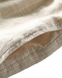 Men's Linen-Touch Summer Shorts – Breathable Tailored Fit