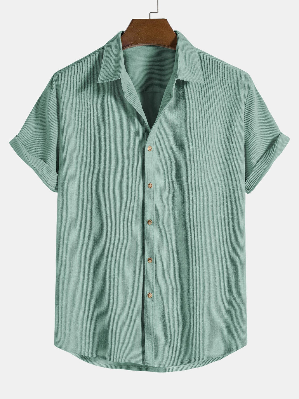Men's Summer Shirt – Relaxed Textured Fabric