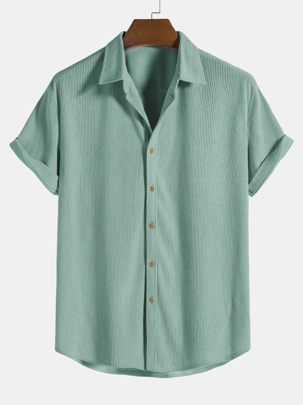 Men's Summer Shirt – Relaxed Textured Fabric