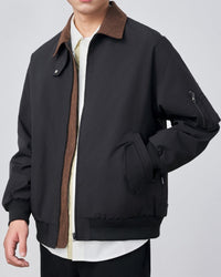 Men's Classic Harrington Jacket – Lightweight Zip Front