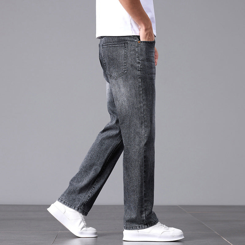 Men's Straight-Leg Jeans – Dark Wash