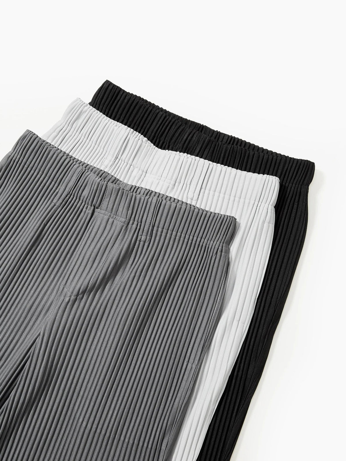 Men's Pleated Trousers – Relaxed Business-Casual Fit