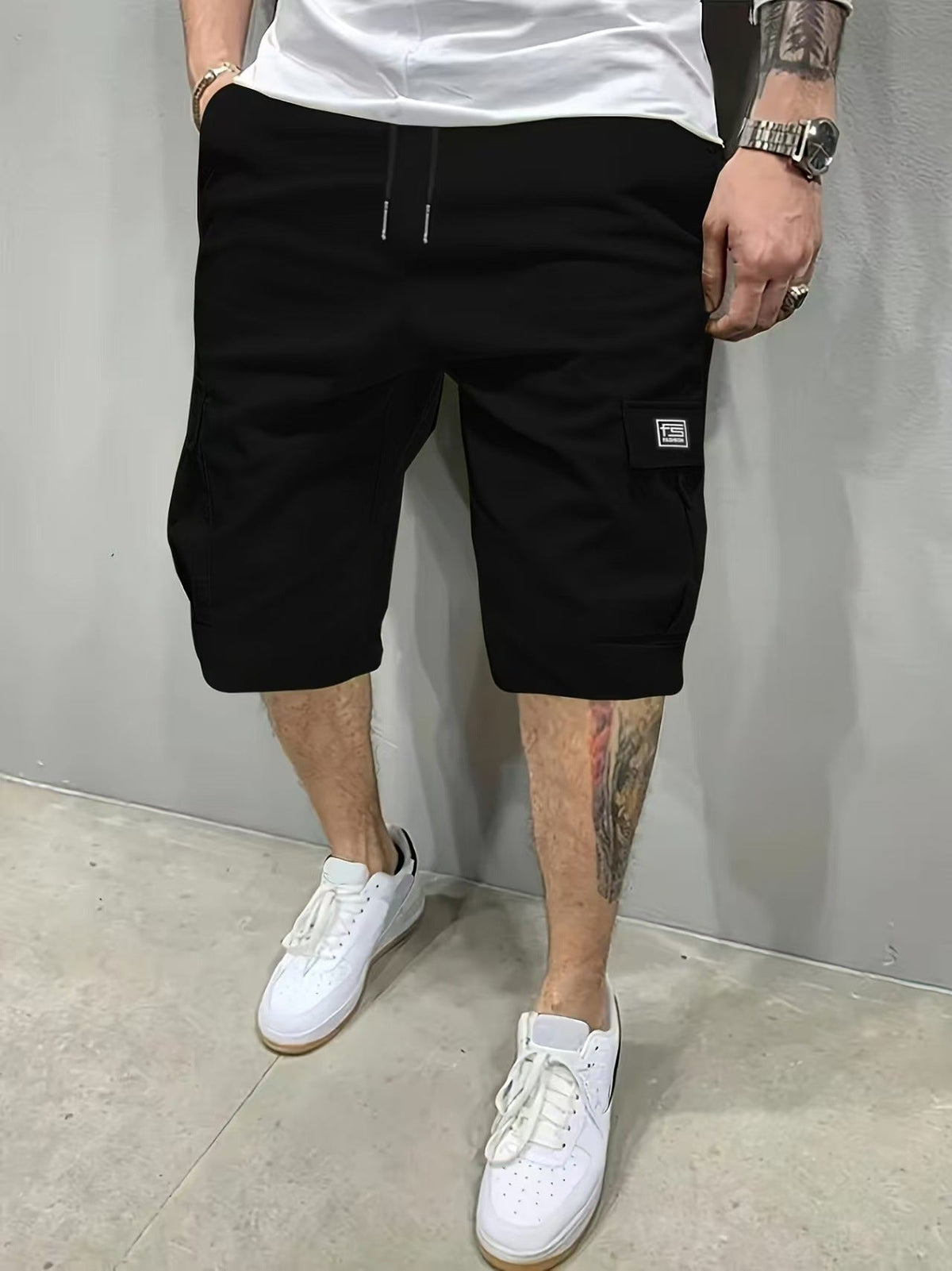 Men's Cargo Shorts – Utility Pocket Design