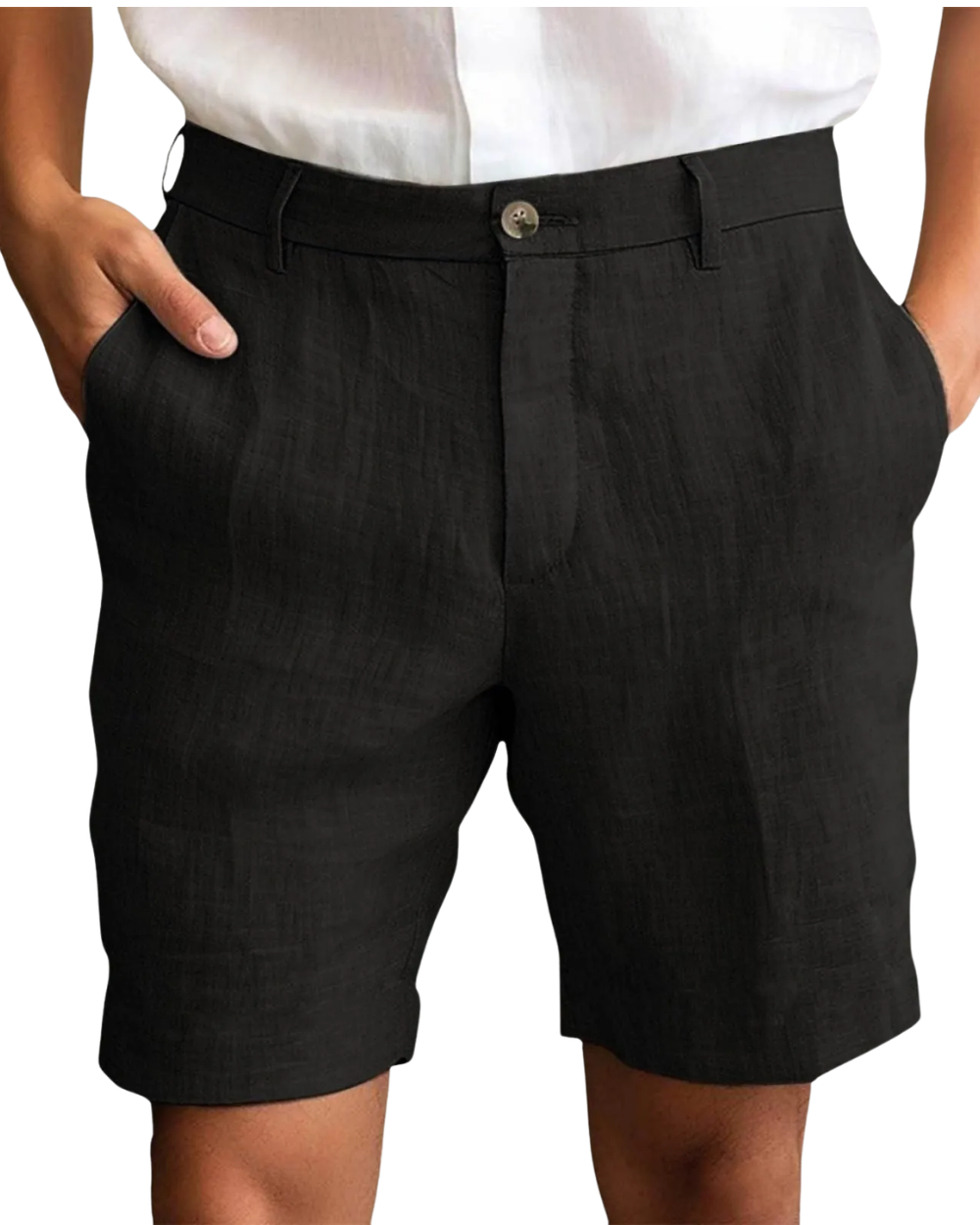 Men's Linen Shorts – Lightweight Relaxed Fit
