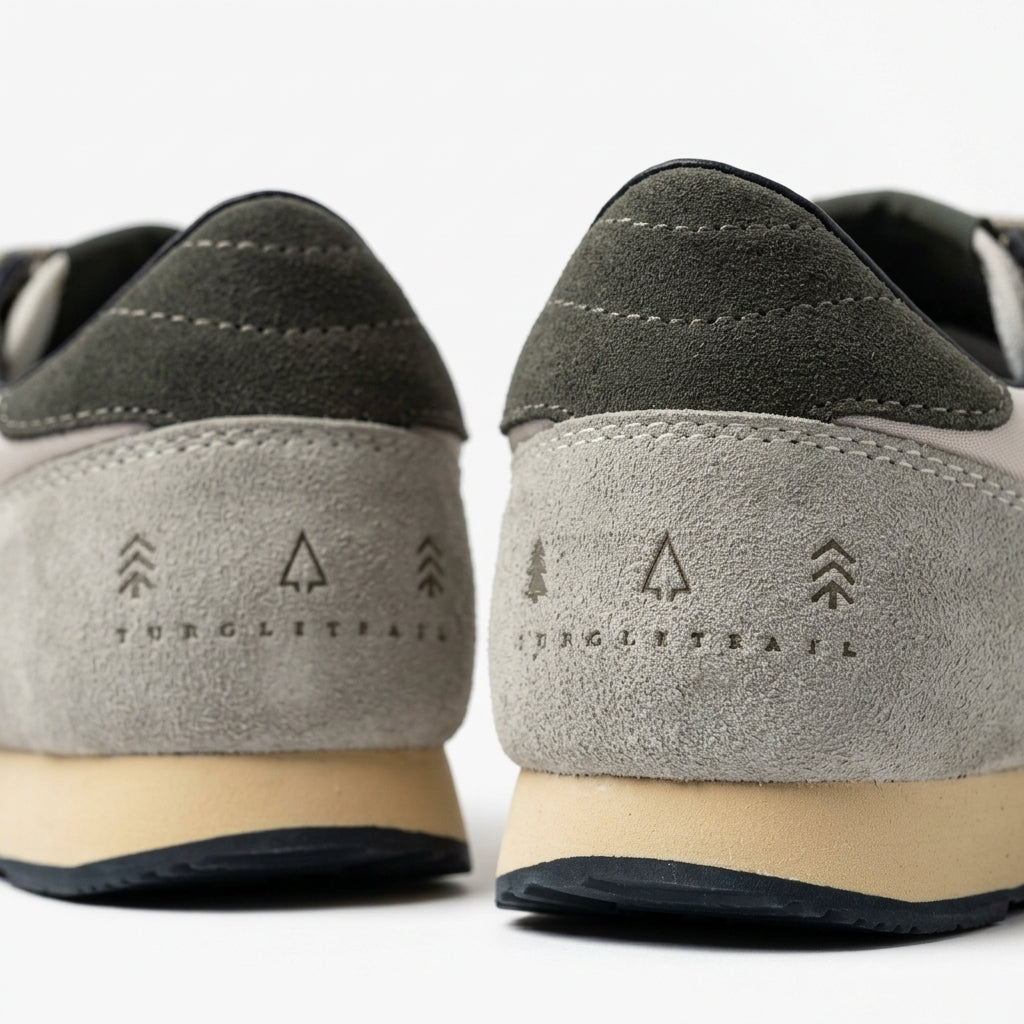 Men's Retro Sports Sneakers – Casual Lace-Up Style