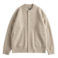 Men's Chunky Knit Cardigan – Button Front