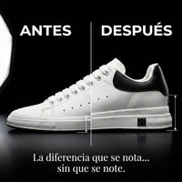 Men's Height-Increasing Shoes – Hidden Lift 6–8 cm