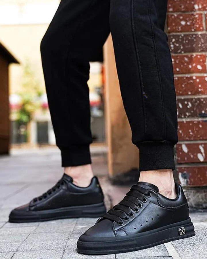 Men's Height-Increasing Shoes – Hidden Lift 6–8 cm