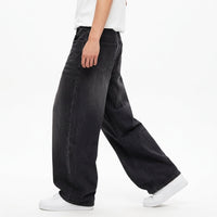 Men's Wide-Leg Jeans – Retro Relaxed Fit