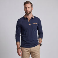 Men's Refined Polo Shirt – Soft Comfortable Fit