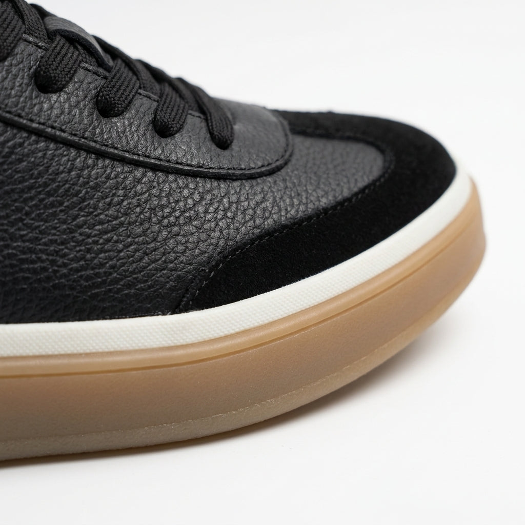 Men's Suede Sneakers – Casual Low-Profile Design