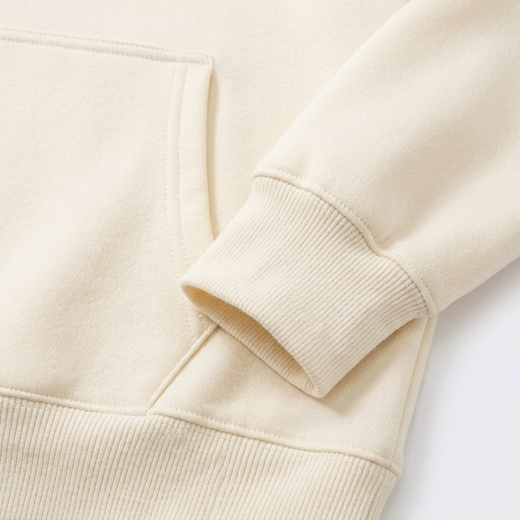 Men's Heavyweight Hoodie – 500 GSM Cotton-Blend